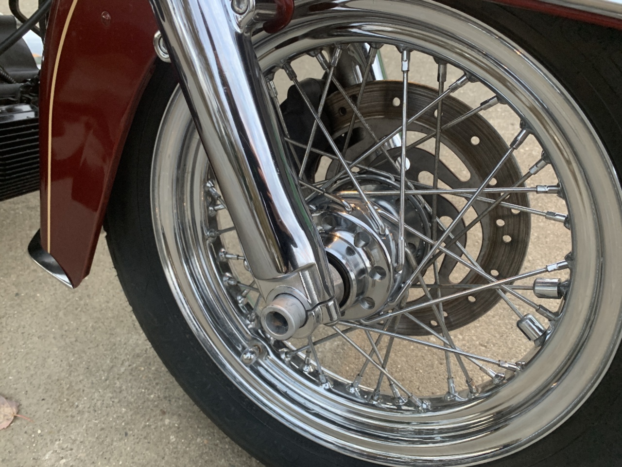 2009 Harley-Davidson Heritage Softail Classic